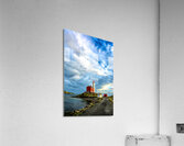 Lighthouse Under Sky  Acrylic Print