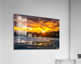 Solstice Sunset  Acrylic Print