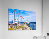 Summer Pier  Impression acrylique