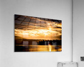 Brazen Sunset  Acrylic Print