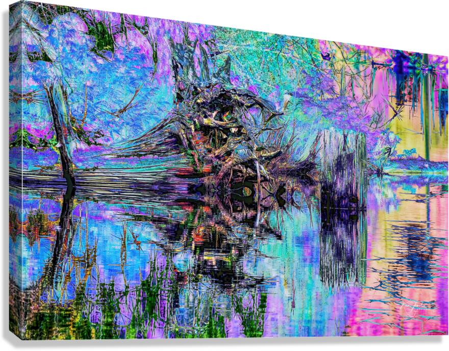 Faeries at the Lake  Impression sur toile