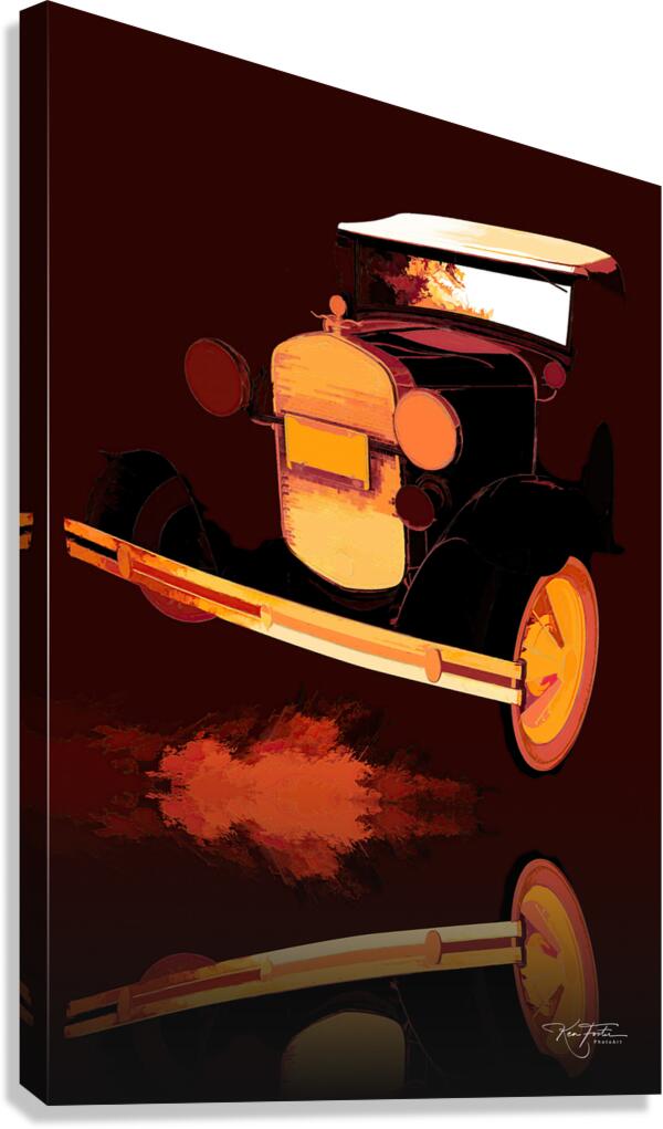 Thirty One Roadster  Canvas Print