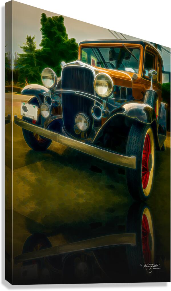 Wishing to Drive  Impression sur toile