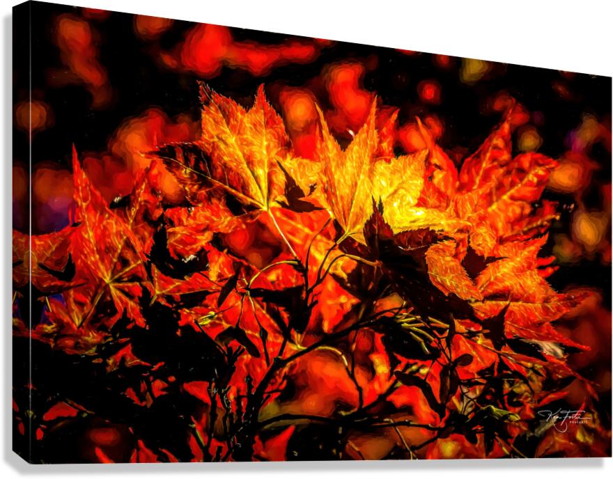 Autumn Bouquet  Canvas Print