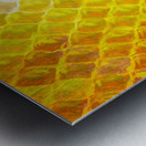 Honeycomb Radiator Metal print