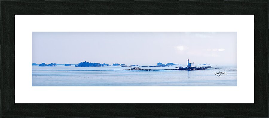 Scattered Islands  Framed Print Print