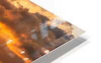 Fire in the Sky HD Metal print