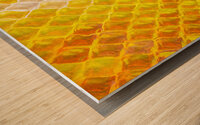Honeycomb Radiator Wood print
